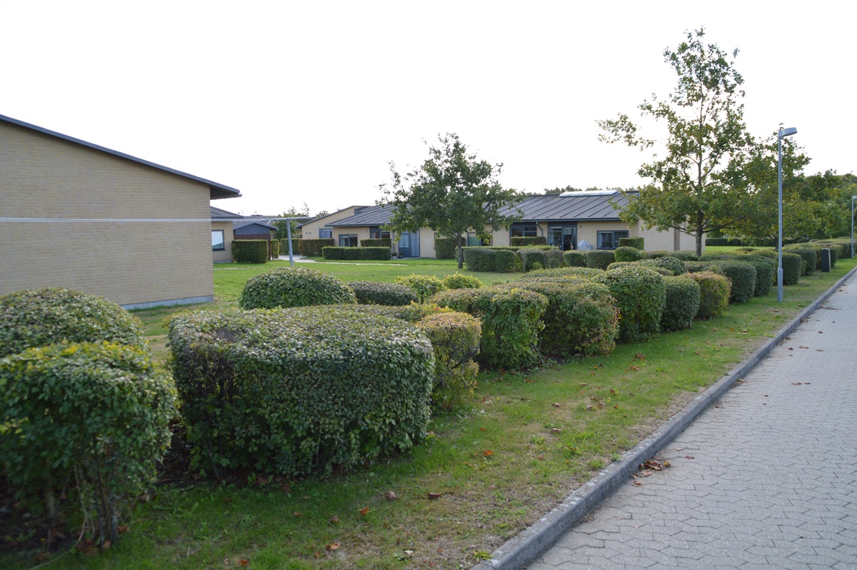 Huse ude ny