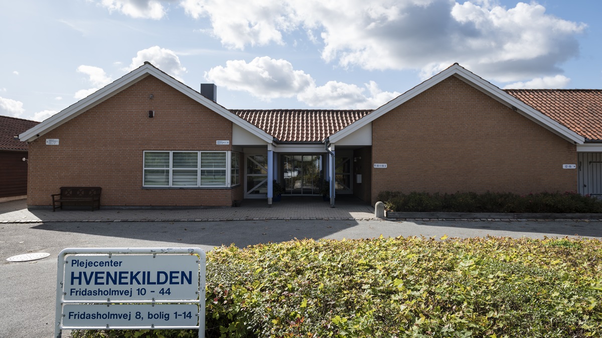 Hvenekilden plejecenter facade 169