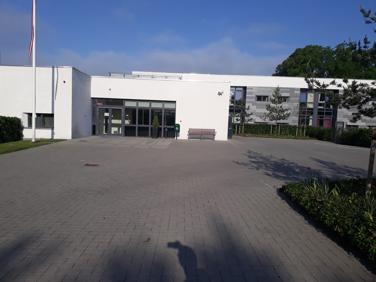 Indgang til Elmelunden