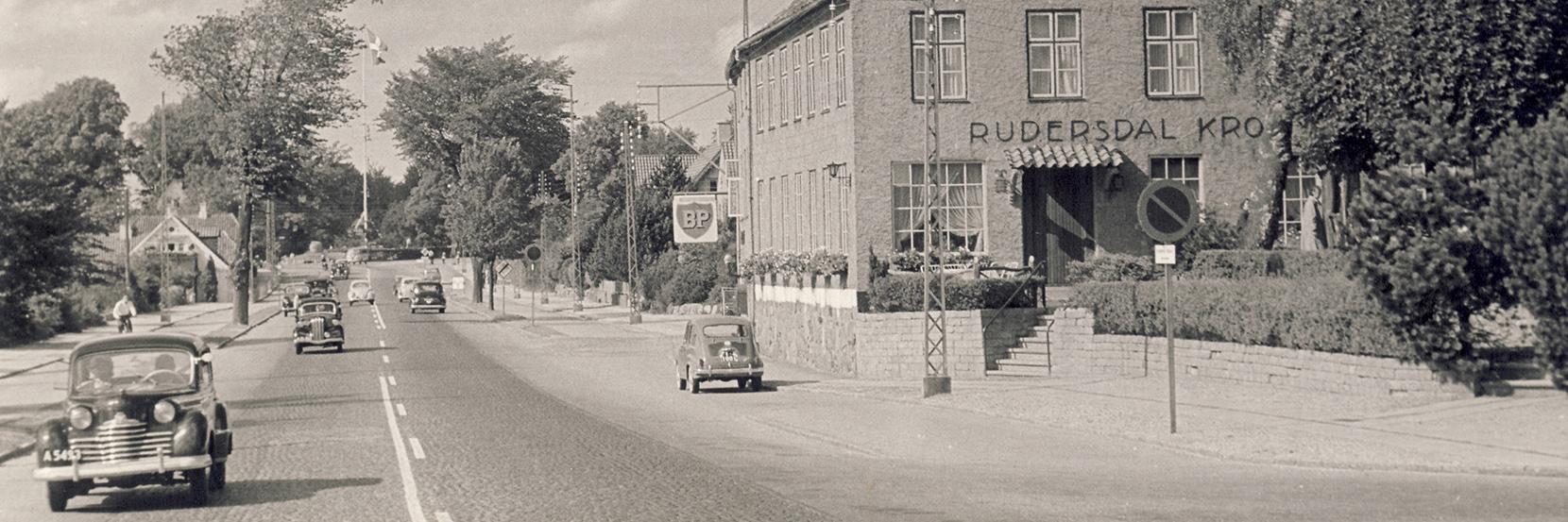 kongevejen holte ca 1955