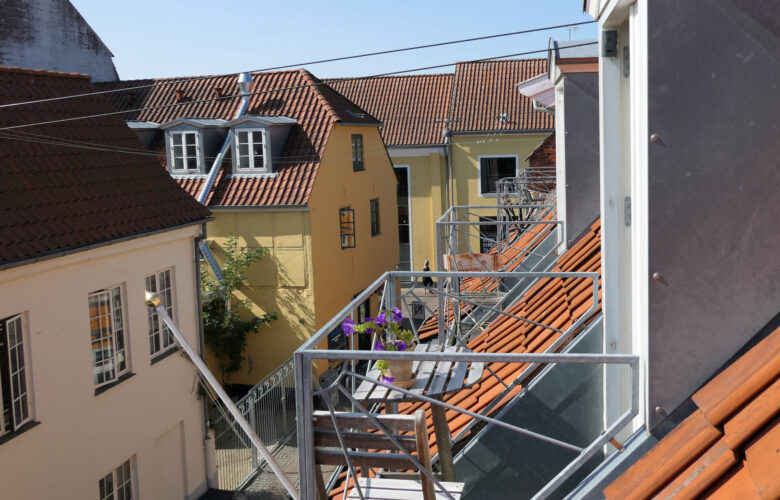 Chaplin Kollegiet Axeltorv – Opgangsfællesskab